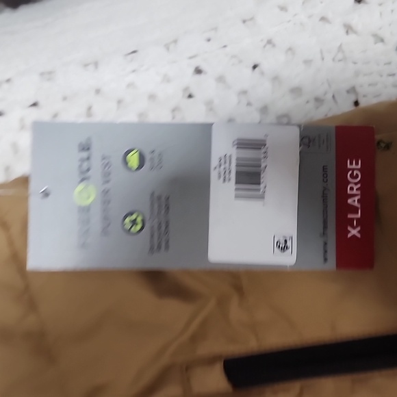 FREE COUNTRY PUFFER VEST XL Bronze Bark - Picture 3 of 6